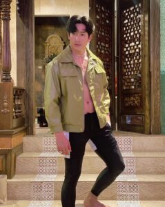 Actor Nitidon Pomsuwan HD Instagram Photos and Wallpapers May 2024