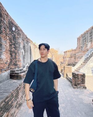 Nitidon Pomsuwan Instagram - การได้ตื่นมาใช้ชีวิตในทุกๆ วัน คือโอกาสที่ดีที่สุดแล้ว🤘✨ #nikenitidonpomsuwan #nikenitidon #nike#ไนกี้นิธิดลป้อมสุวรรณ #ไนกี้นิธิดล #ไนกี้ #ไนกี้เด็กร้านแก๊ส