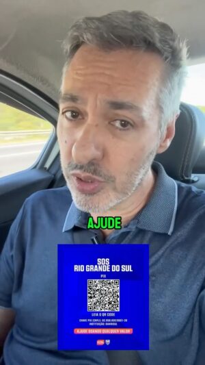 Nivaldo Prieto Instagram - O importante nesse momento é ajudar, independente do lugar onde se encontra ou o que está fazendo. Não podemos parar nosso trabalho, podemos trabalhar e ajudar e se solidarizar ao mesmo tempo. 

Deixei o SOS Rio Grande do Sul no vídeo! Só mirar no QRcode e fazer sua doação. 

#libertadores #futebol #sosriograndedosul #futebolbrasileiro #sul #riograndedosul