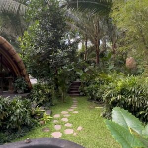 Nivedhithaa Sathish Instagram - If serene had a synonym, @hideoutbali 🤍🍃
You guys have all of my heart! 

@pickyourtrail