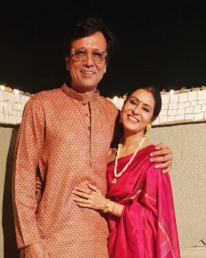 Nivedita Bhattacharya Instagram - दीपावली की शुभकामनाएं 😊💥🙏
Happy Diwali❤️
