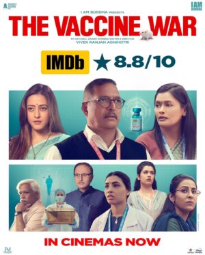Nivedita Bhattacharya Instagram - The verdict is out! The true story of Indian scientists war against mankind’s nemesis. An overwhelming support for their story of triumph against all odds! Please go watch their story and give them the respect they deserve. Stories like this need to be told so as to encourage more such stories of our unsung hero’s! #Indiacandoit 

People’s review of a people’s film!
#TheVaccineWar #ATrueStory 
@IMDb