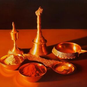 Nivedita Bhattacharya Instagram - Dear Sripriya
@sripriyamozumdar 

Thank you for an enchanting evening.. for taking us through your journey.. for introducing us to your gorgeous art! 
Loved every bit, every inch! 😍😍

#photorealism
#artandartist
#oiloncanvas
#charcoal
#artexhibition