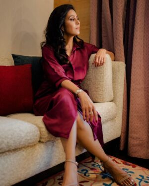 Nivedita Bhattacharya Instagram - "People will stare. Make it worth their while." 🙃
Harry Winston

Styled by @costumesbyneha
@vidushi.s_
Dress : customised 
Heels : @stevemaddenindia
PC: @umeshs.photography
@shashwat_tripathii
Makeup: @makeupbymangesh
Hair:@shaalinijadhav

#bambaimerijaan ❤️