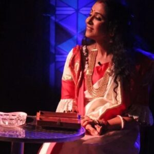 Nivedita Bhattacharya Instagram - Love is an endless mystery. 

Ballygunge 1990.
18th December 
7.30pm 
St Andrews Auditorium 

A suspense thriller written and directed by Atul satya koushik .

Performed by
Anup Soni 
Nivedita Bhattacharya 

Tkts avlbl on @bookmyshowin
 Link in bio.

See you! ❤

@atulsatyakoushik
@anupsoni3
@amanbajpai02
@latika.jain87
@sumit._.negi
@devanshgulati1708 
@fts_clicks 
@ksonam