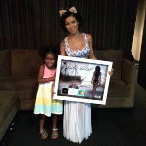 No I.D. Instagram - Congrats to @jheneaiko for her album release today!! We also gave her this gift!!!
#team