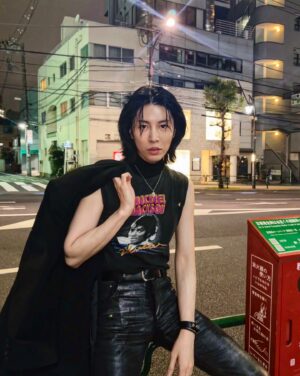 No Min-woo Instagram - 🦇🦇