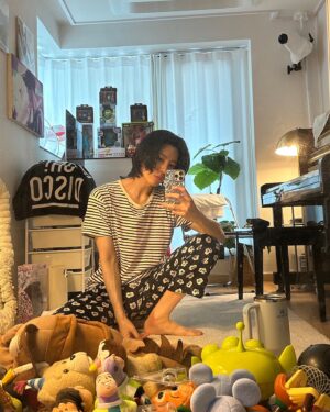 No Min-woo Instagram - 찍지마아