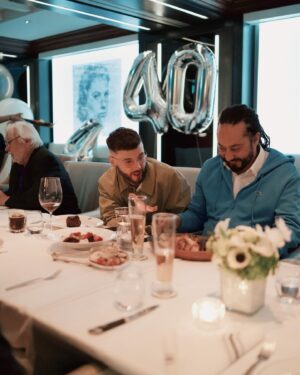 Noah "40" Shebib Instagram - I turned 40 about 6 weeks ago… so yeah, I’m 40….and now I’m actually 40 😎😭
