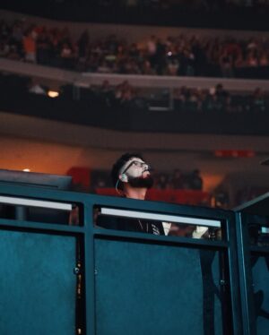 Noah "40" Shebib Instagram - Watching greatness 🎥