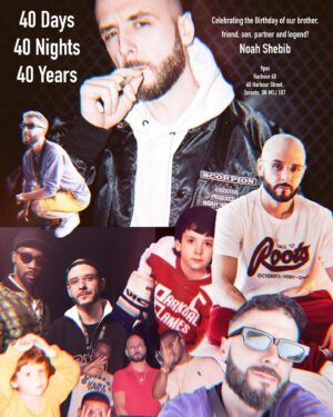 Noah "40" Shebib Instagram - I turned 40 about 6 weeks ago… so yeah, I’m 40….and now I’m actually 40 😎😭