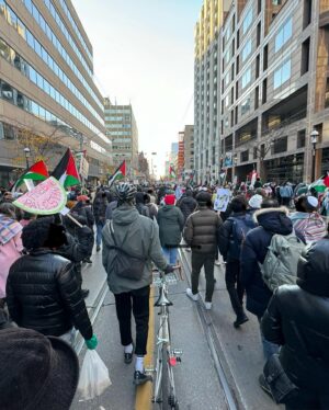 Noah "40" Shebib Instagram - Painful walk on a beautiful day. 🇵🇸🤞🏼