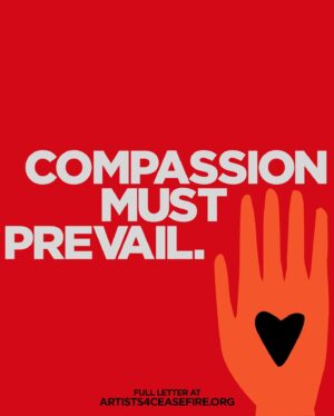Noah "40" Shebib Instagram - EMERGENCY! Stop the atrocities! Cease Fire NOW!