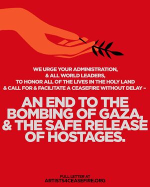 Noah "40" Shebib Instagram - EMERGENCY! Stop the atrocities! Cease Fire NOW!