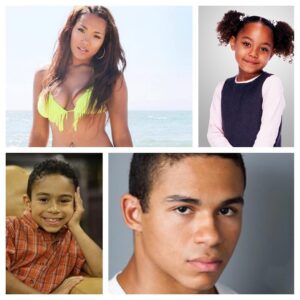 Noah Gray-Cabey Instagram - After 13 years, @parkermckennaaa is still way cooler than me #transformationtuesday