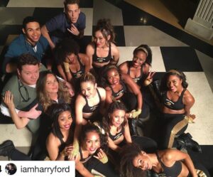 Noah Gray-Cabey Instagram - Tune in tonight at 10 to see these INCREDIBLE young women bust some moves in tonight's episode of #CodeBlack!! They're amazing and you don't wanna miss it! And thank you @iamharryford for getting my shy ass to actually be in pictures, and not just take them 😝