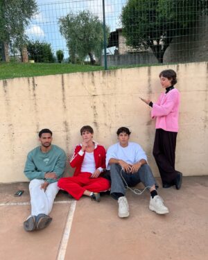 Noah Levi Instagram - good times <3