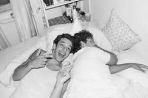 Noah Levi Instagram - this feels like a teenage movie