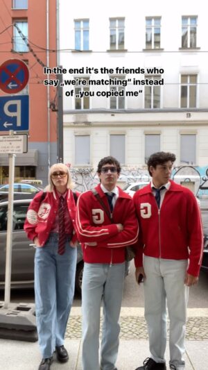 Noah Levi Instagram - matching outfits🎯