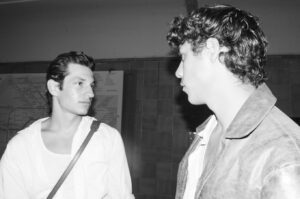 Noah Levi Instagram - this feels like a teenage movie