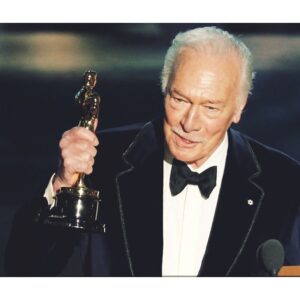 Noah Reid Instagram - Lost a true Canadian Legend today. Incredibly grateful that I got to see this man on stage, to shake his hand, and to witness his poise, charisma and charm at work. All class, and made it look easy and fun. Rest In Peace Mr. Plummer, way to wear that Order of Canada pin to the Oscars ❤️🍁🏆