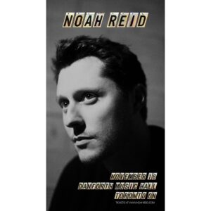 Noah Reid Instagram - About time I played a live show. Super pumped to announce that I’ll be playing one of my favourite Toronto venues, the Danforth Music Hall, on November 18th. Honestly can’t wait. Only show I’ll play this year. Tickets on sale this Friday. Giddyup 🤠