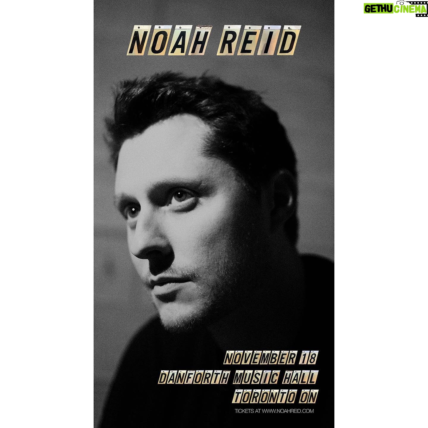 Noah Reid - 12.7K Likes - About time I played a live show. Super pumped to announce that I’ll be playing one of my favourite Toronto venues, the Danforth Music Hall, on November 18th. Honestly can’t wait. Only show I’ll play this year. Tickets on sale this Friday. Giddyup 🤠