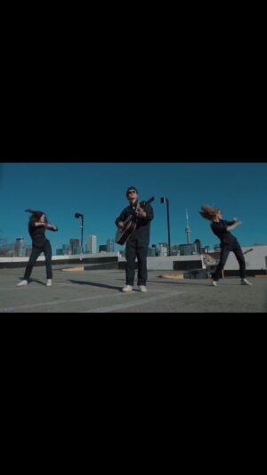 Noah Reid Instagram - Directed by @amyjuliasegal, shot by @chrisjsherry , edited by @joeisthenewblack, choreographed by @juliamks and @clarelms, starring a bunch of beautiful friends, special shout out to Jessica, Jenna, Francie and Danielle from @dramawayarts! This was so fun to do, learn the dance and use the hashtag #gotyoudancechallenge and get movin, got me?