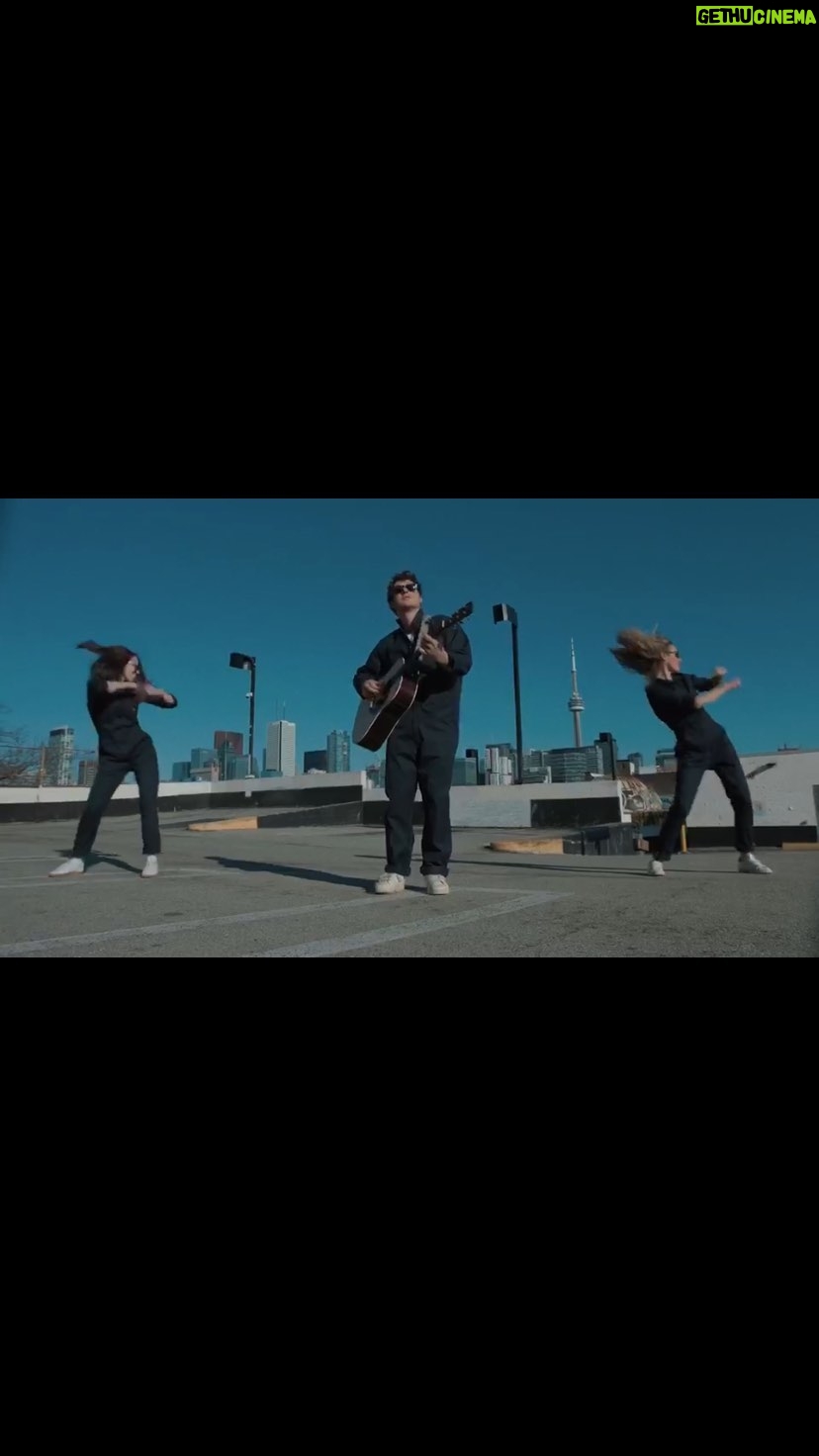 Noah Reid - 23.1K Likes - Directed by @amyjuliasegal, shot by @chrisjsherry , edited by @joeisthenewblack, choreographed by @juliamks and @clarelms, starring a bunch of beautiful friends, special shout out to Jessica, Jenna, Francie and Danielle from @dramawayarts! This was so fun to do, learn the dance and use the hashtag #gotyoudancechallenge and get movin, got me?
