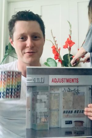 Noah Reid Instagram - Buy my wares! Adjustments vinyl and CDs (🤷‍♂️) available for pre-order, and Adjustments Live digital concert film tickets on sale now! Links in stories/bio!