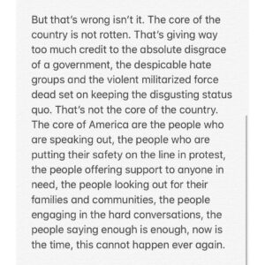 Noah Reid Instagram - #blacklivesmatter