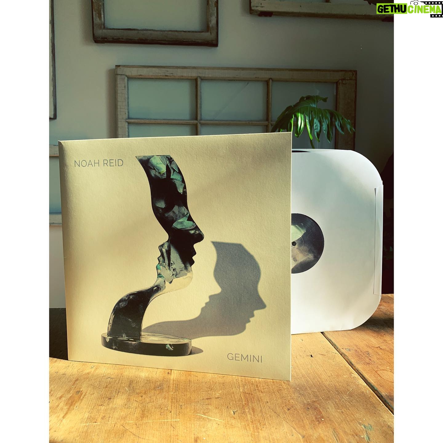 Noah Reid - 11.2K Likes - Get em before they’re gone! Gemini on vinyl and CD, available only at noahreid.com which is the name of my website.