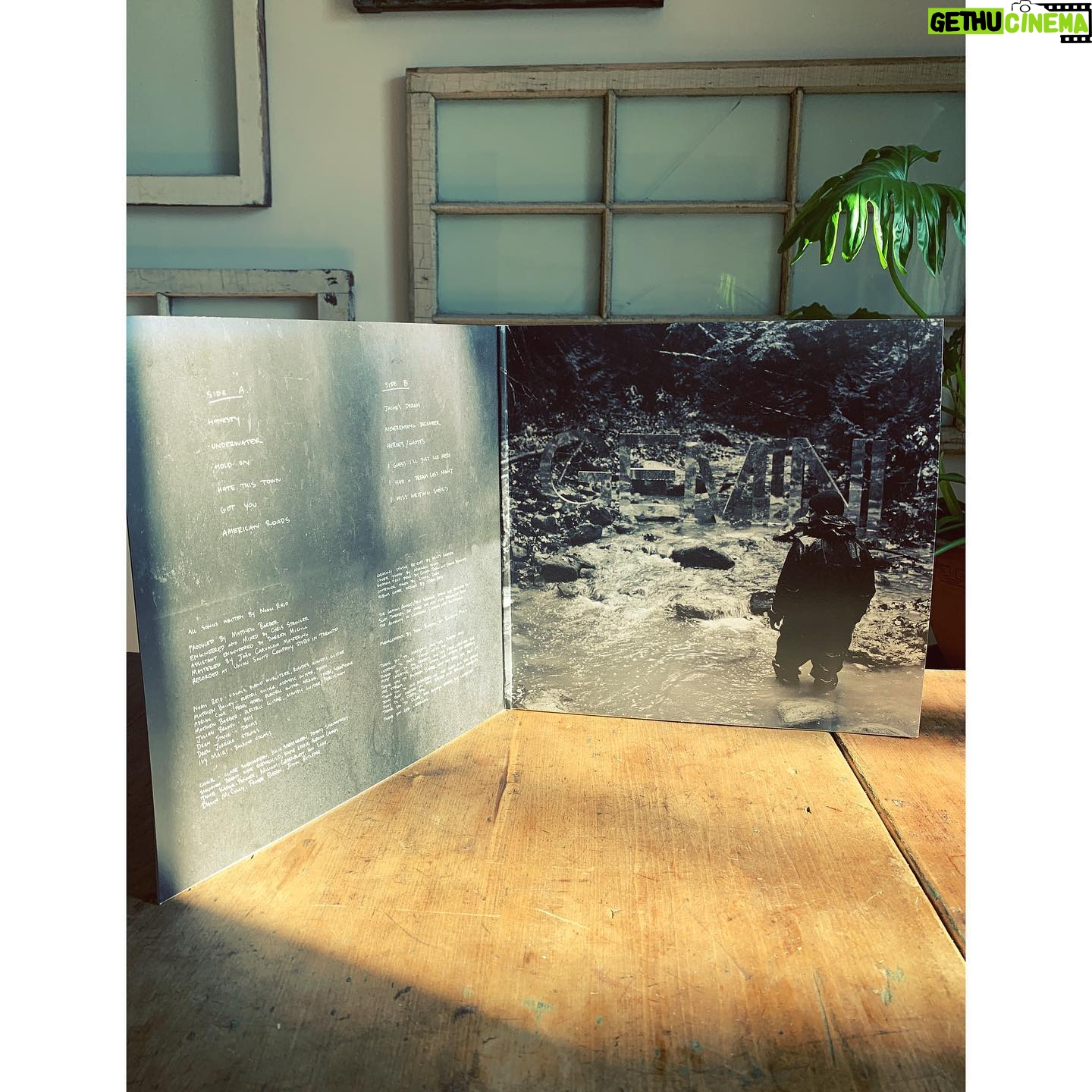 Noah Reid - 11.2K Likes - Get em before they’re gone! Gemini on vinyl and CD, available only at noahreid.com which is the name of my website.