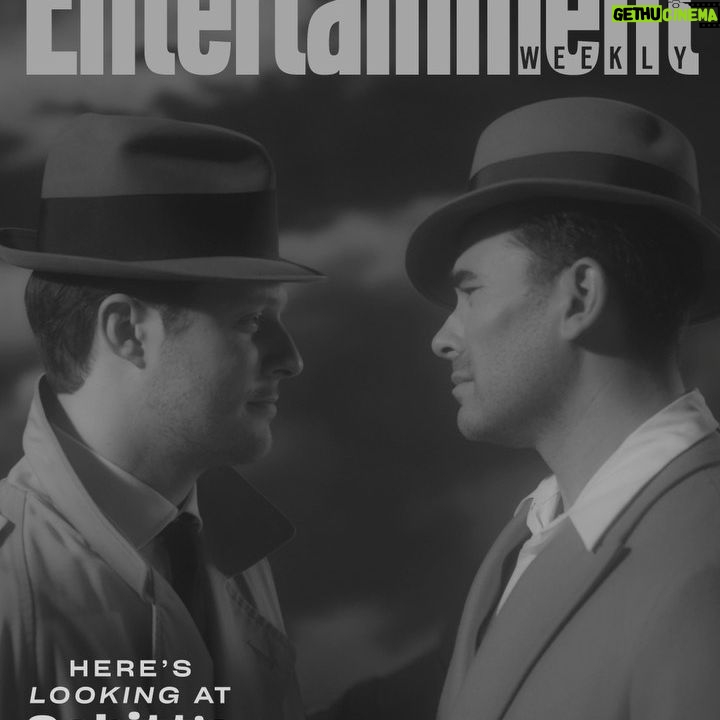Noah Reid - 55.1K Likes - This shoot was insanely fun, and an amazing homage to my favourite TV couple. Featuring @instadanjlevy as Ingrid Bergman, Molly Ringwald and Julia Roberts, and absolutely nailing it. Thanks @entertainmentweekly we needed this.