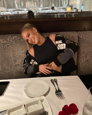 Noah Schnacky Instagram - What instagram sees >>> What i’ve gotten to see these last years. Kcup I LOVE YOU SO MUCHHHH. Happy 27 and Anniversary babe ❤️ (shes gonna love that)