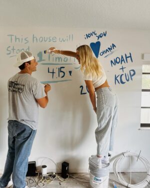Noah Schnacky Instagram - New House, New memories, who knows where these four walls take us. I’m just excited for the journey.