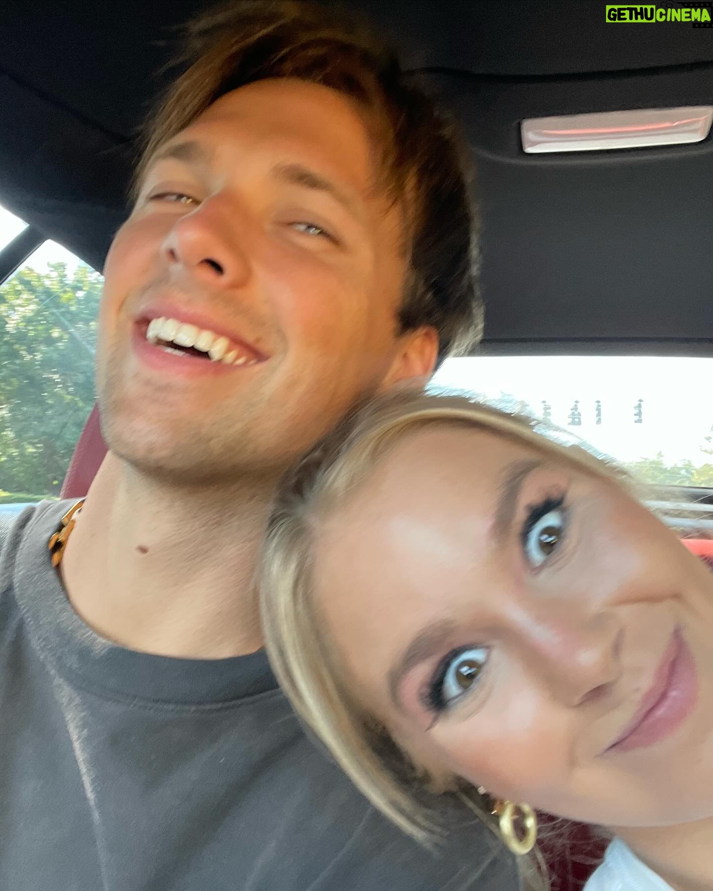 Noah Schnacky - 100.1K Likes - This girl is one-of-a-kind. I thank God you walked into that little baptist church 3 years ago. You’ve been so many of my favorite memories, so much of what I’m grateful for, and what inspires me for more. Thanks for being my bestfriend. Happy Birthday @kristinn_marino ❤️ I’m so excited to celebrate with you as soon as i’m home from tour! (UPDATE* the last part was to trick her, i flew to surprise her back home at disney on her birthday 🥳)