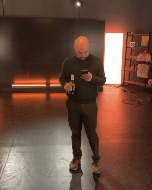 Nobel Arustamyan Instagram - Неделя в @comment_show_ позади