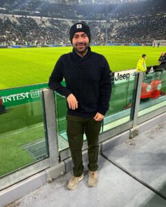 Nobel Arustamyan Instagram - tempo di calcio