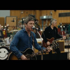 Noel Gallagher Instagram - The ‘Abbey Road Sessions’ is out now! Check out Noel Gallagher’s High Flying Birds performing two classic Oasis B-sides, ‘Going Nowhere’ and ‘The Masterplan’ at the legendary London studio.

📺 🎧 Watch and listen via the link in the bio.