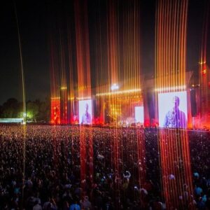 Noel Gallagher Instagram - Gracias Festival Corona Capital 🔥
Fue genial estar de regreso en la Ciudad de México! 🇲🇽 
📷: @coronacapital