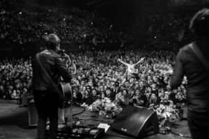 Noel Gallagher Instagram - UK tour off to a flying start! London and Birmingham.
📸: @m.zehetmayr