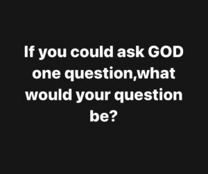 Noel Gugliemi Instagram - Fire away below 👇 

GOD 1st 🥇 

#truth #jesus #ask #bible #love
