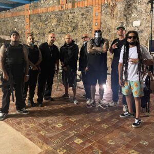 Noel Gugliemi Instagram - Playn catch up,so a little photo dump on my past few weeks of filming!! 🎞 🎥 

@sickjacken @therealsinful @estragos_is_dead @toyexpertjohnny @halloweenmazelv @woeismiko 

#stayworking #alllove #letsdothis #lasvegas #mexico #psychorealm
