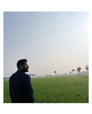 Noel Sean Instagram - Village Vibes…Morning Mood ! 
#shoot #morning #village #ap #ethinic