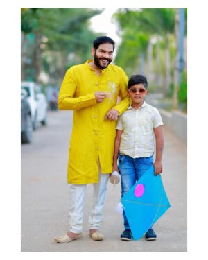 Noel Sean Instagram - Happy Sankranthi GangStars🪁❤️🪁 Have A Great One ✨🫶🏻

Designer - @dignity__9 ❤️