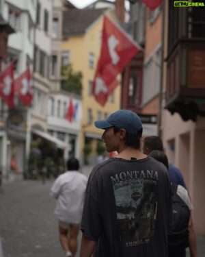 Noh Sang-hyun Instagram - Zurich 🇨🇭