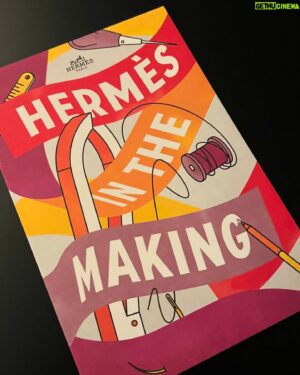 Noh Sang-hyun Instagram - @hermes ‘In the Making’ 🧡🖤