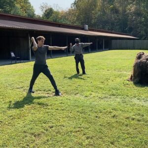 Nolan Gerard Funk Instagram - Can’t say enough great things about @primlandauberge 🎯 The most wonderful people, stunning views, incredible food, and tons of outdoor activities to satisfy my adventurous soul. Who wants an 🏹 lesson?