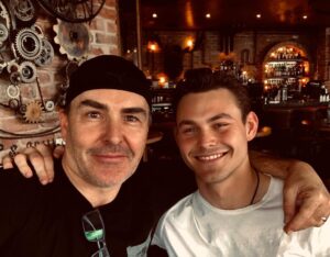 Nolan North Instagram - Two years later, still coming back to the Loose Moose.